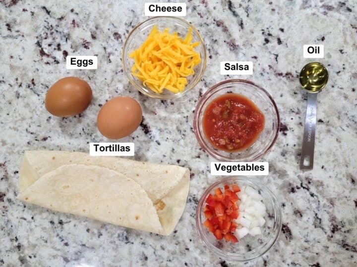 Egg Breakfast Burrito - The Toasty Kitchen