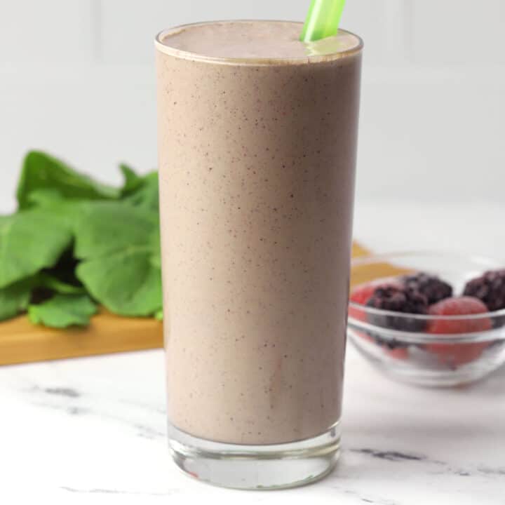 Blueberry Pineapple Smoothie The Toasty Kitchen