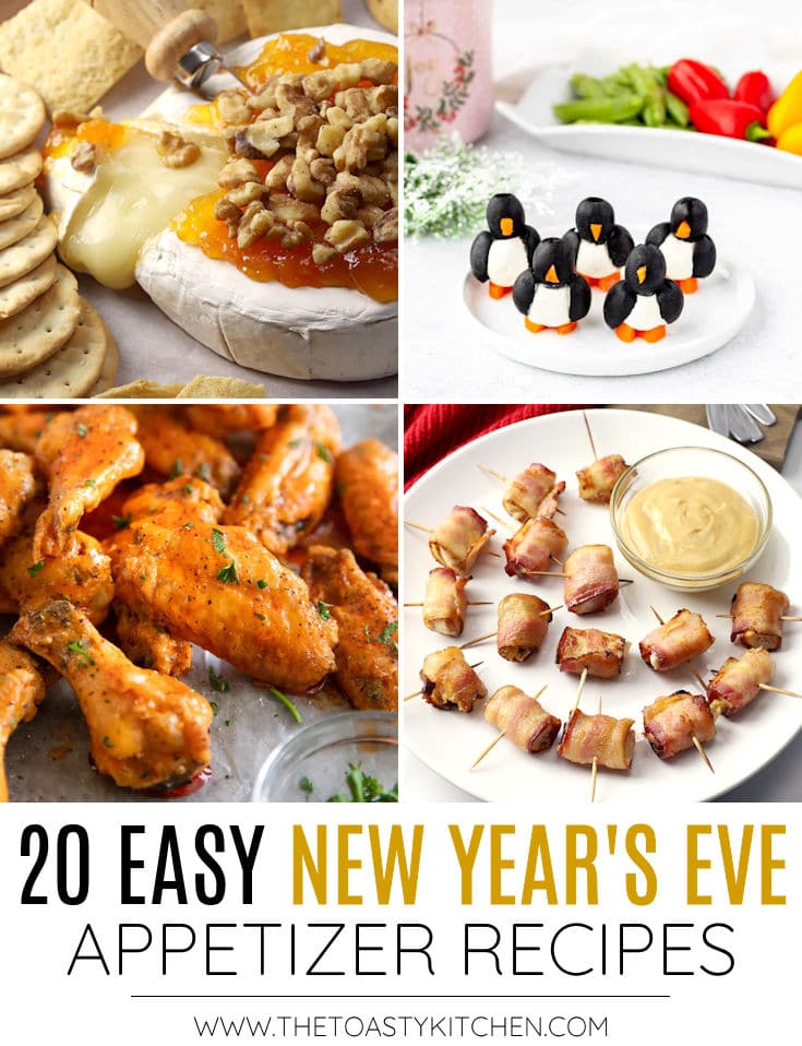 58 Best New Year's Eve Appetizers - Easy Recipes for New Year's