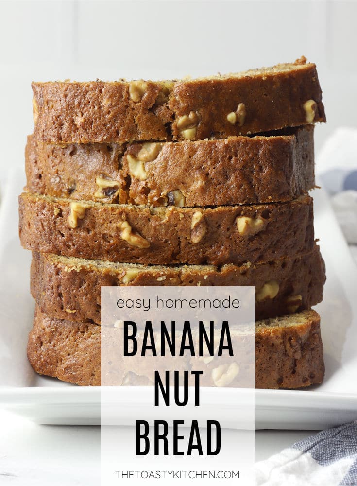 Banana nut bread recipe.