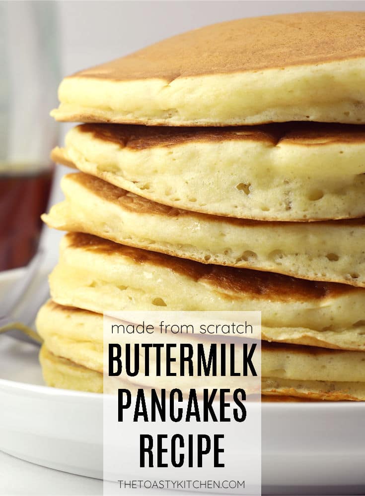 Buttermilk pancakes recipe.