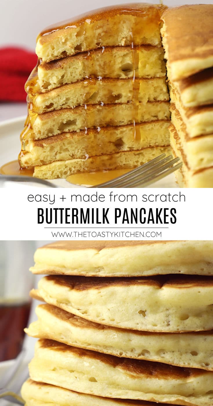 Buttermilk pancakes recipe.