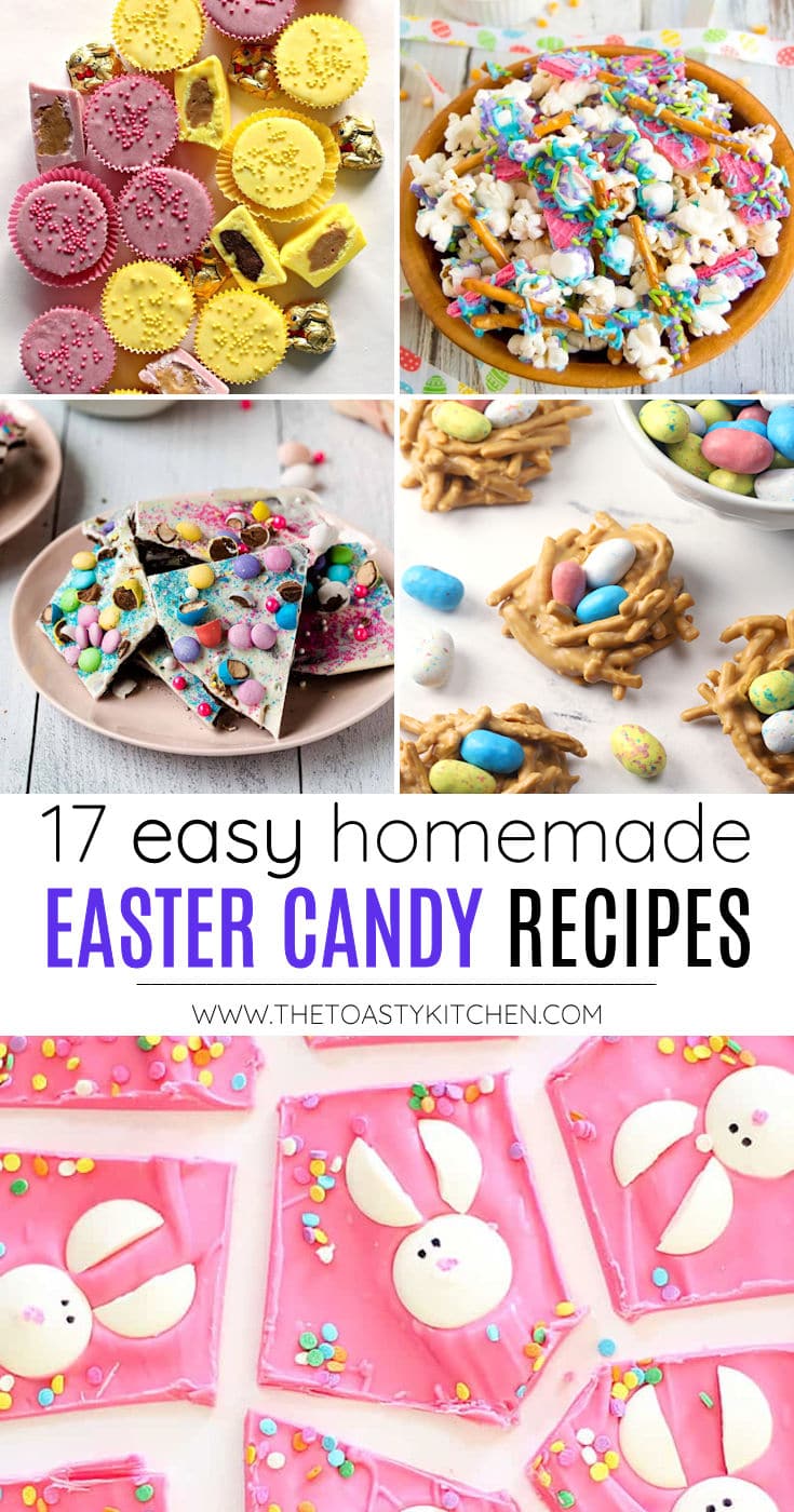 Easy homemade Easter candy recipes.