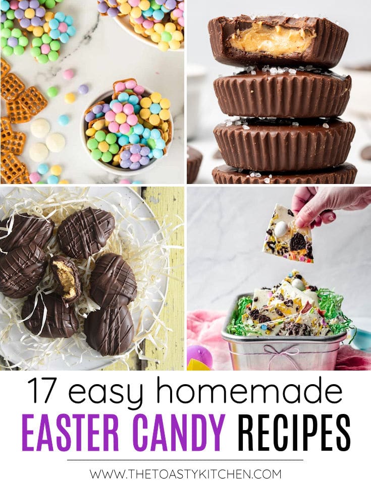 Easy homemade Easter candy recipes.