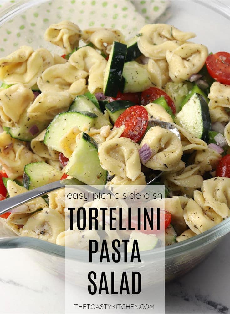 Tortellini pasta salad recipe.