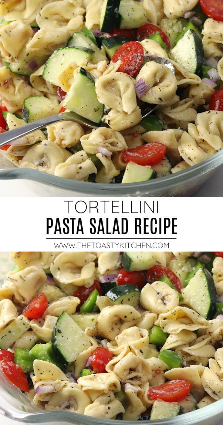 Tortellini pasta salad recipe.
