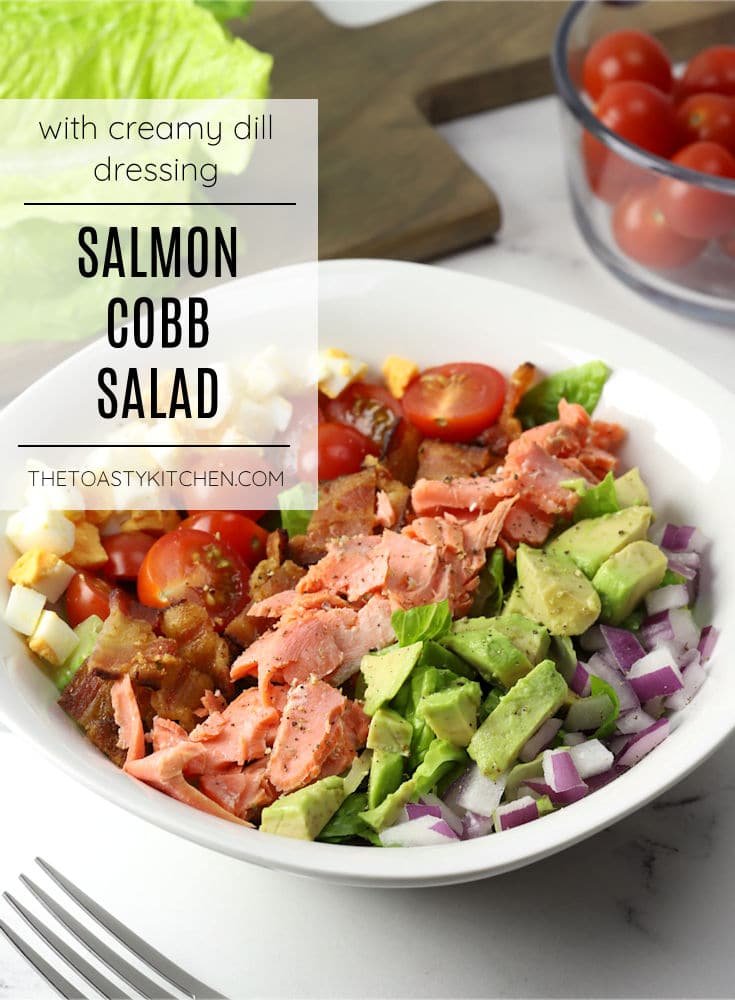 Salmon cobb salad recipe.