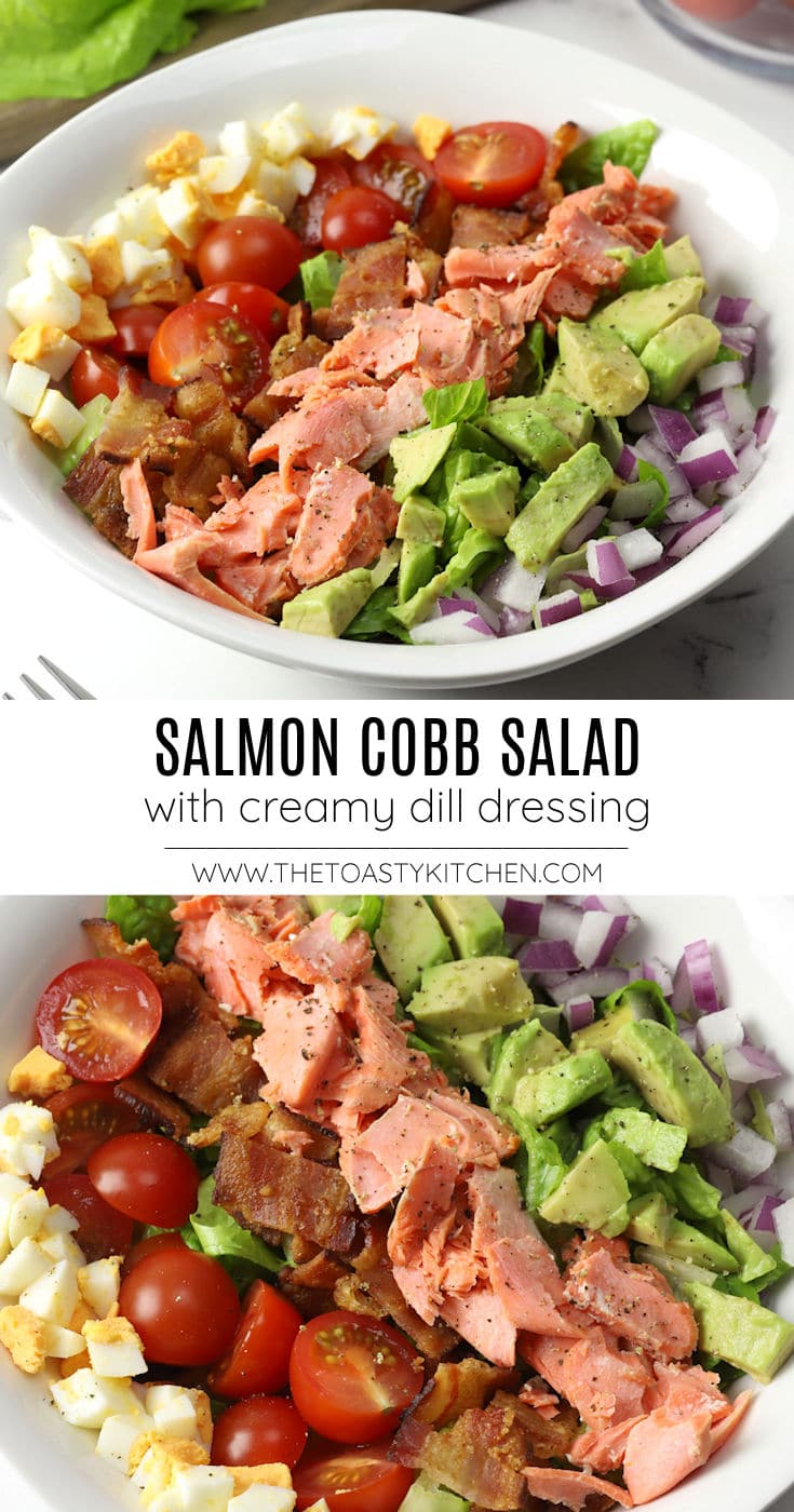 Salmon cobb salad recipe.
