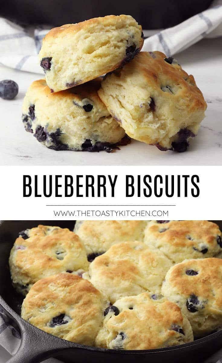 Blueberry biscuits recipe.