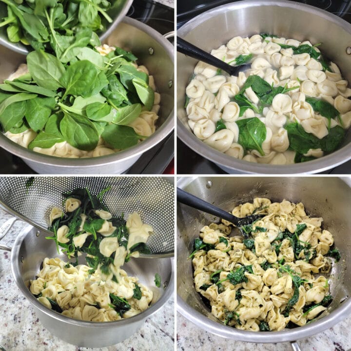 Pesto Tortellini The Toasty Kitchen   Making Pesto Tortellini 720x720 