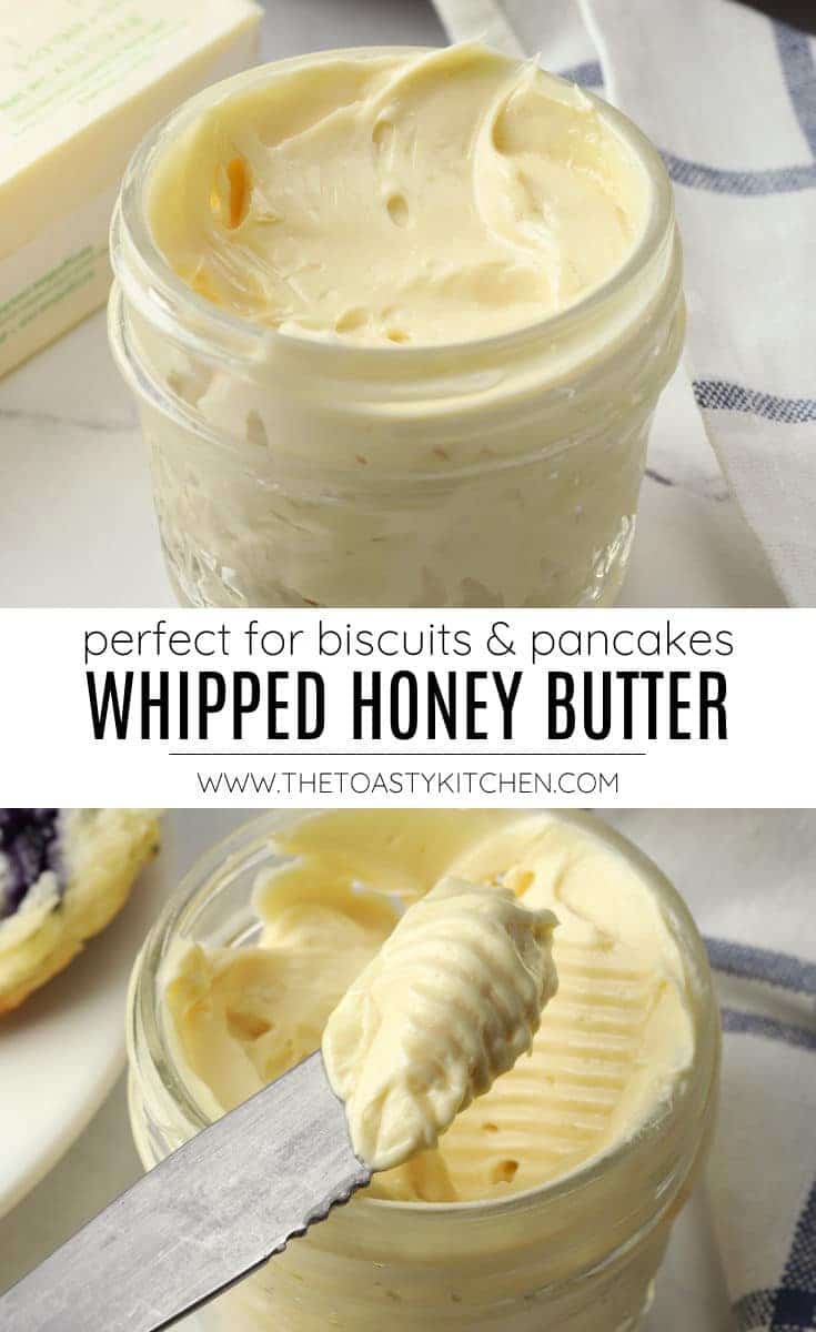 Whipped honey butter recipe.
