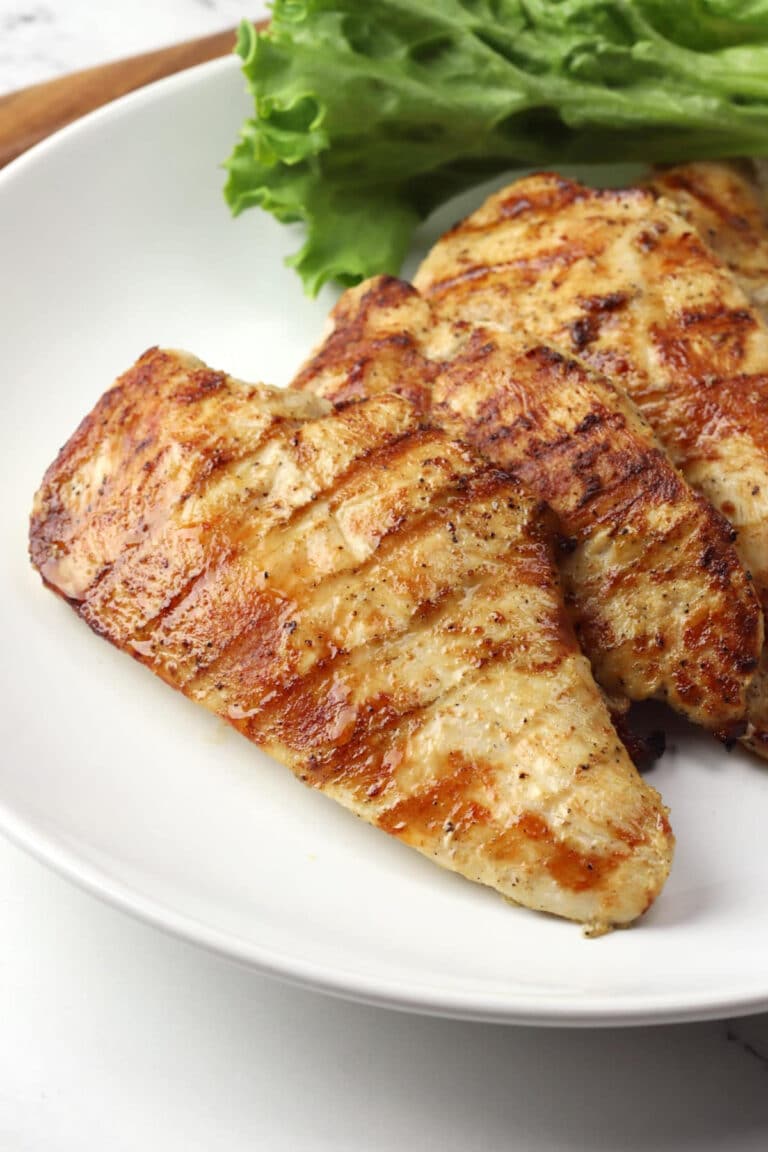 Grilled Lemon Pepper Chicken - The Toasty Kitchen