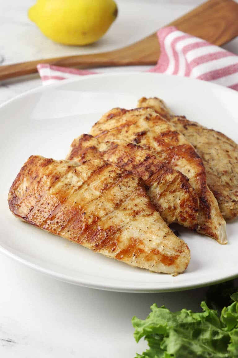 Grilled Lemon Pepper Chicken - The Toasty Kitchen