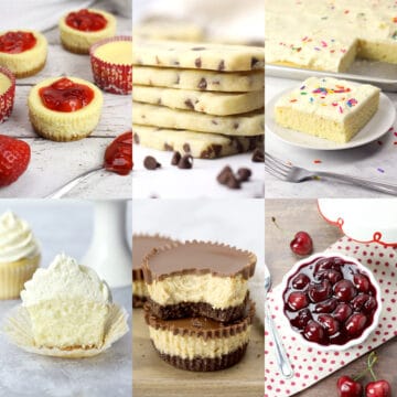 Top ten reader favorite dessert recipes collage.