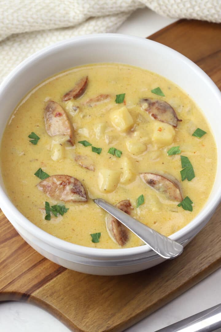 Kielbasa Potato Soup The Toasty Kitchen