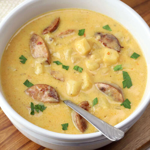 Crock Pot Potato Soup - The Toasty Kitchen