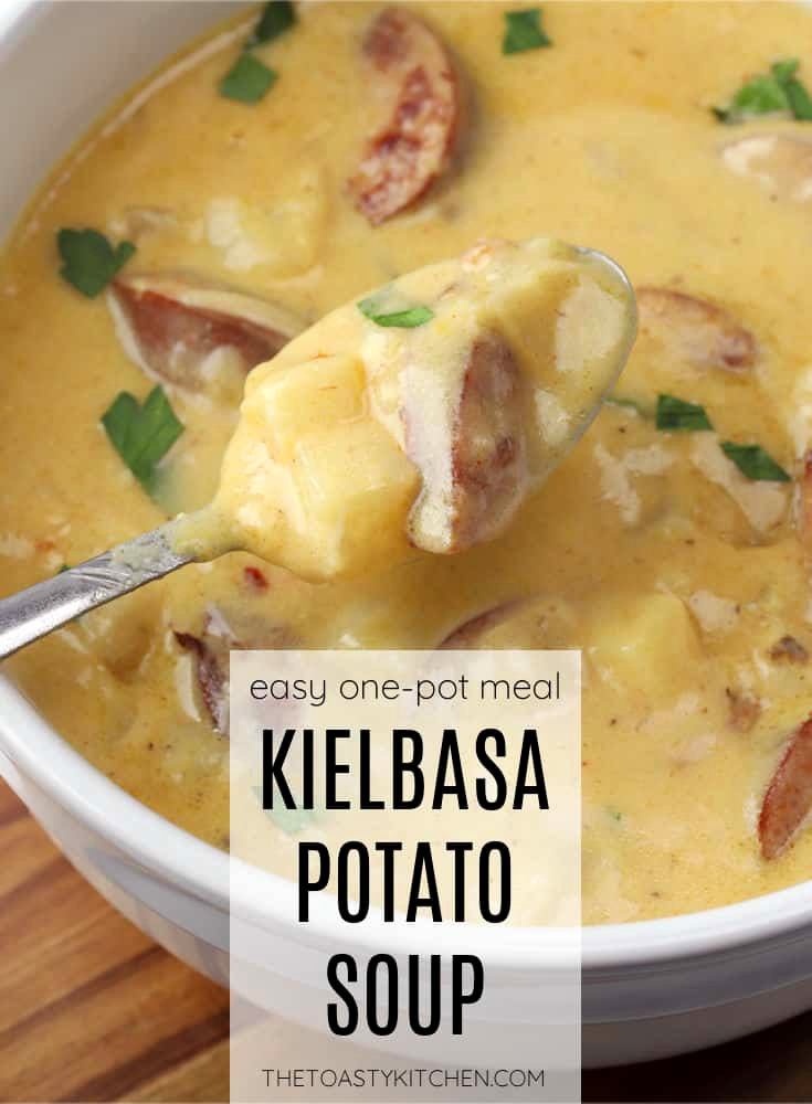 Kielbasa potato soup recipe.