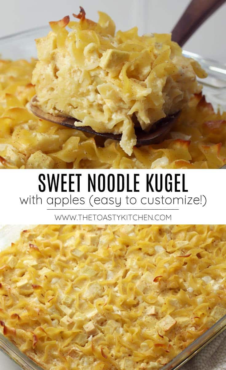 Sweet noodle kugel recipe.