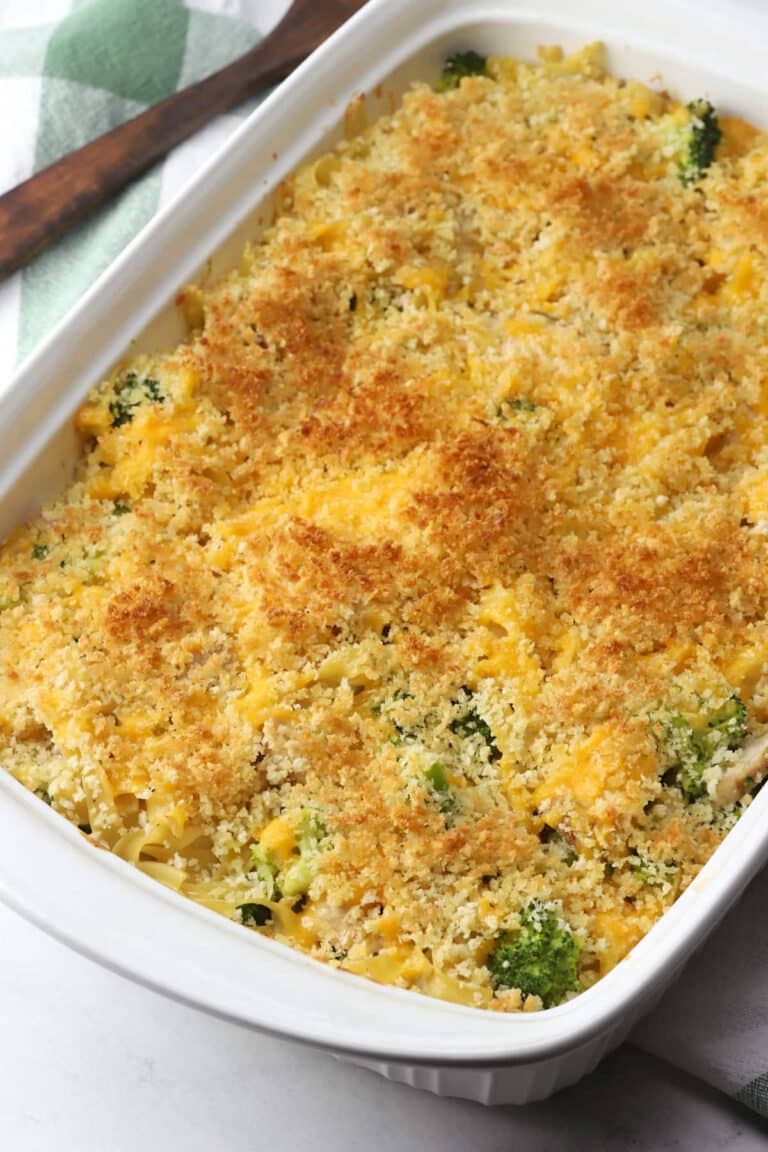 Turkey Broccoli Casserole - The Toasty Kitchen