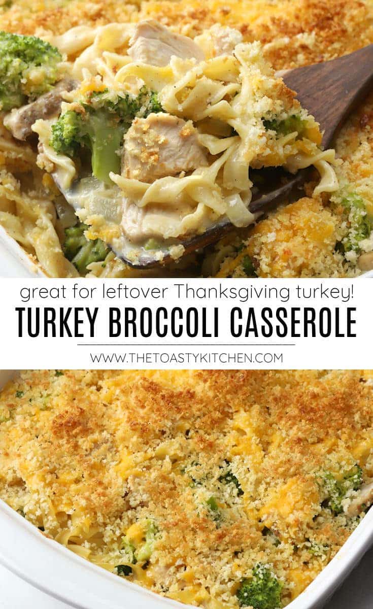 Turkey broccoli casserole recipe.