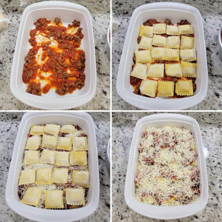 Ravioli Casserole - The Toasty Kitchen