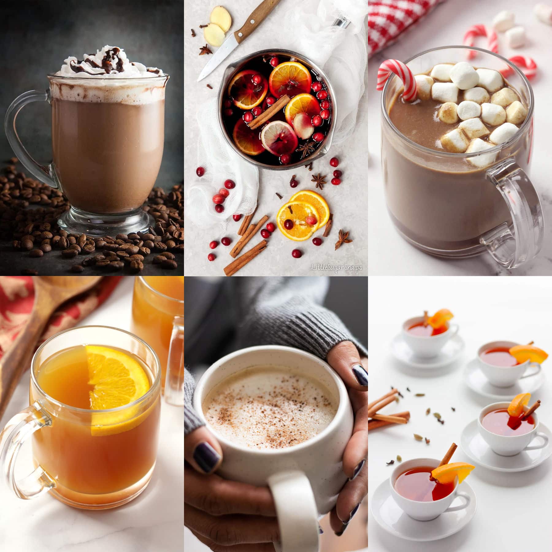 27 Warm Non-Alcoholic Christmas Drinks - The Toasty Kitchen