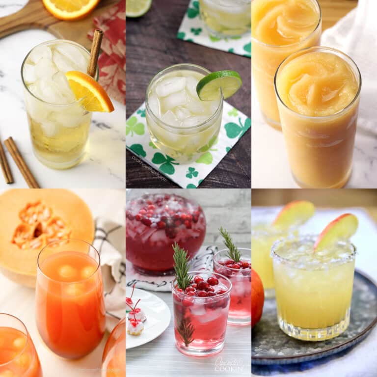 25 Ginger Ale Cocktails - The Toasty Kitchen