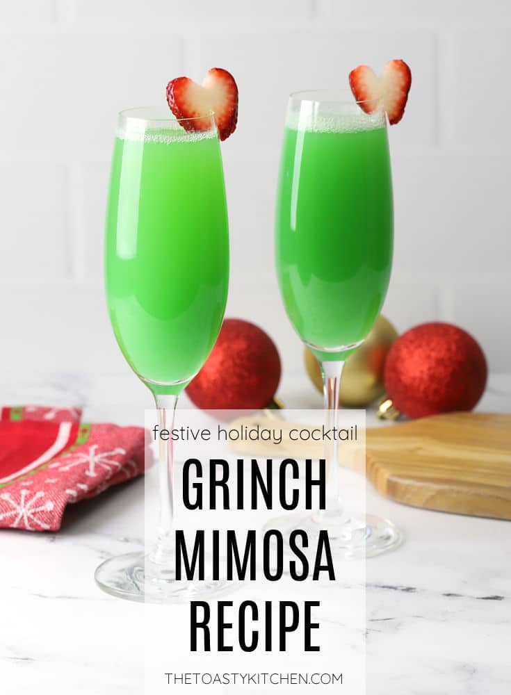 Grinch mimosa recipe.