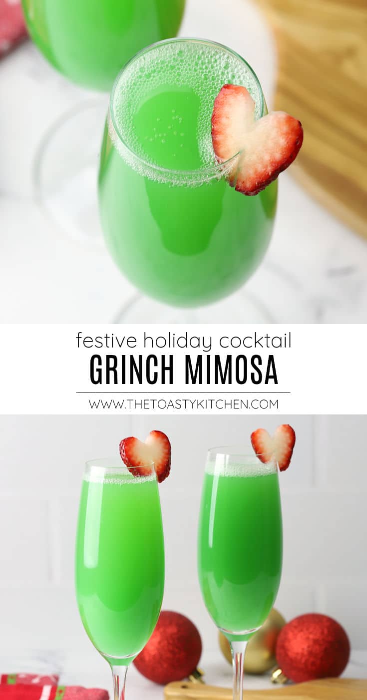 Grinch mimosa recipe.