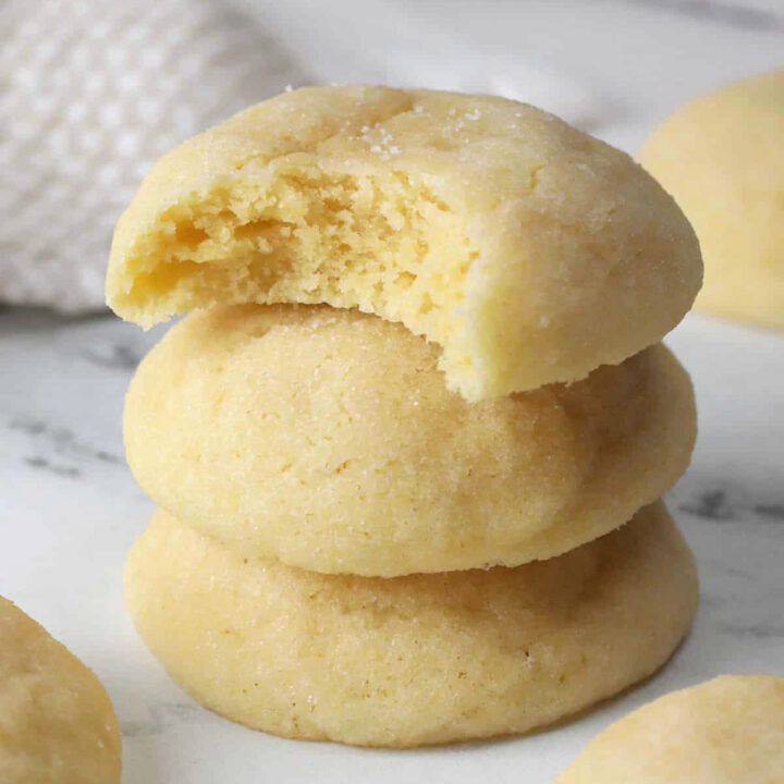 Soft Sugar Cookies - The Toasty Kitchen