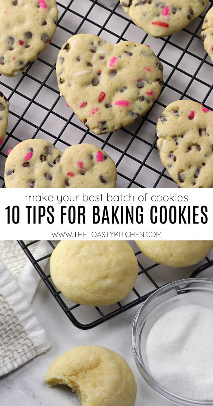 10 tips for baking cookies.