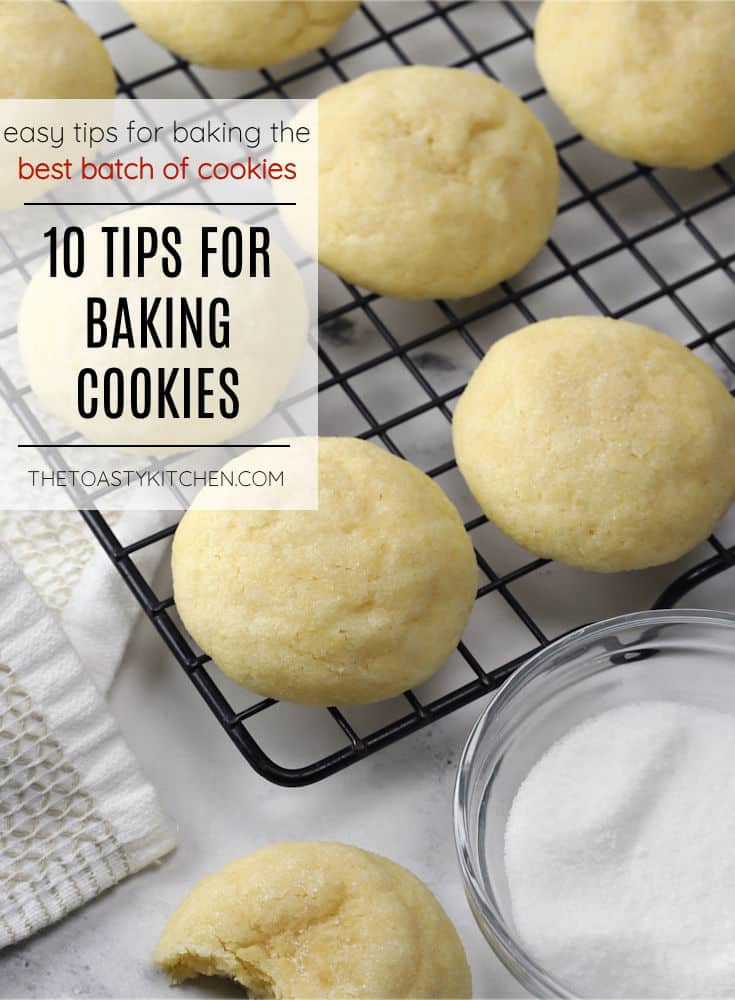 10 tips for baking cookies.