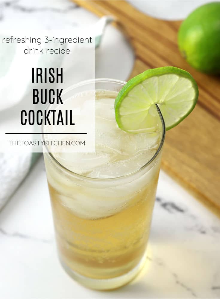 Irish buck cocktail recipe.