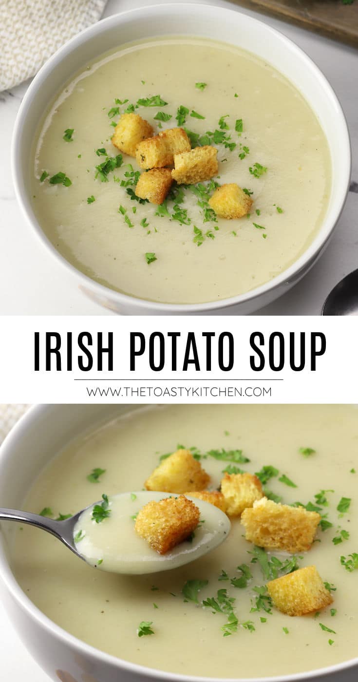 Irish potato soup recipe.