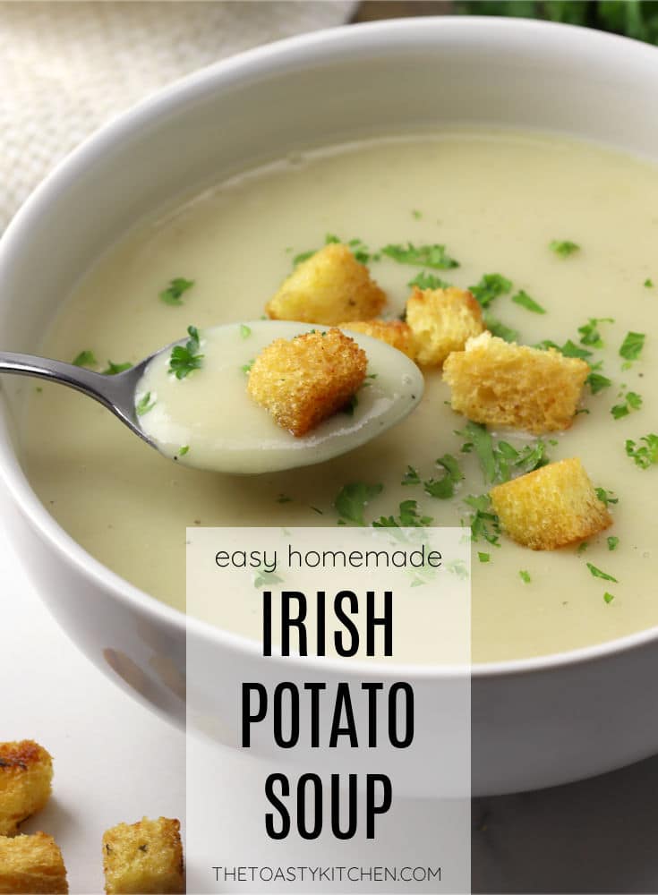 Irish potato soup recipe.
