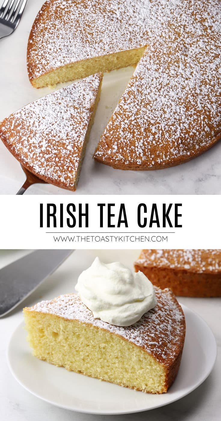 Irish tea cake recipe.