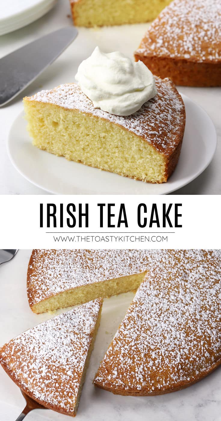 Irish tea cake recipe.