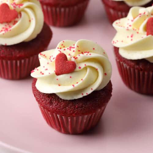 Strawberry Filled Cupcakes - The Toasty Kitchen