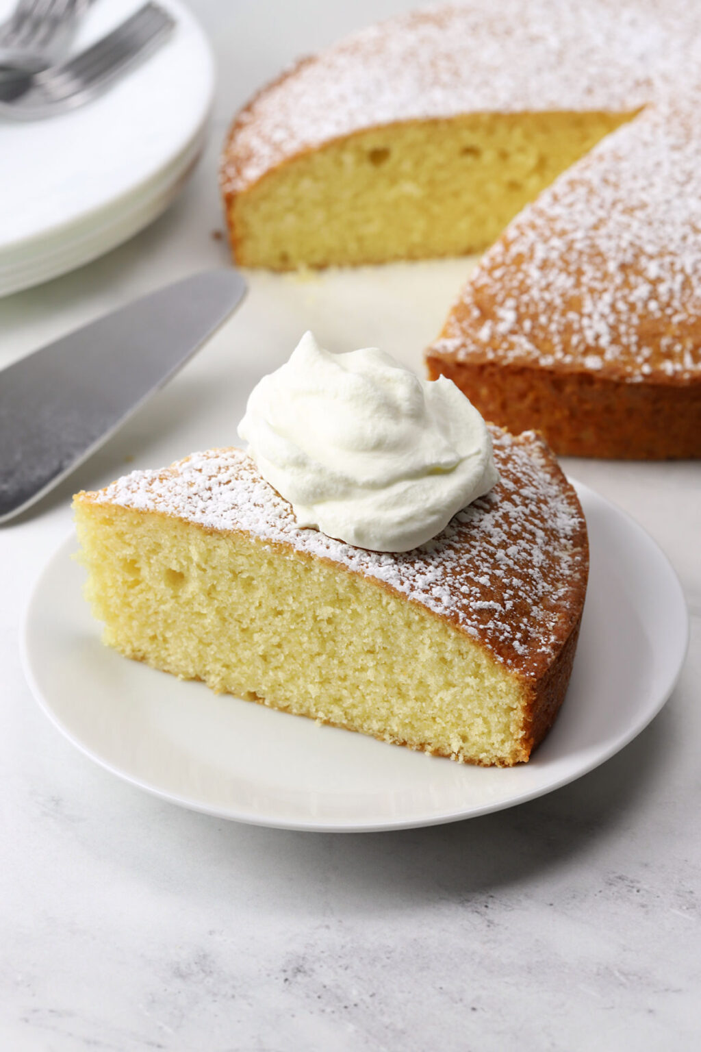 Irish Tea Cake The Toasty Kitchen