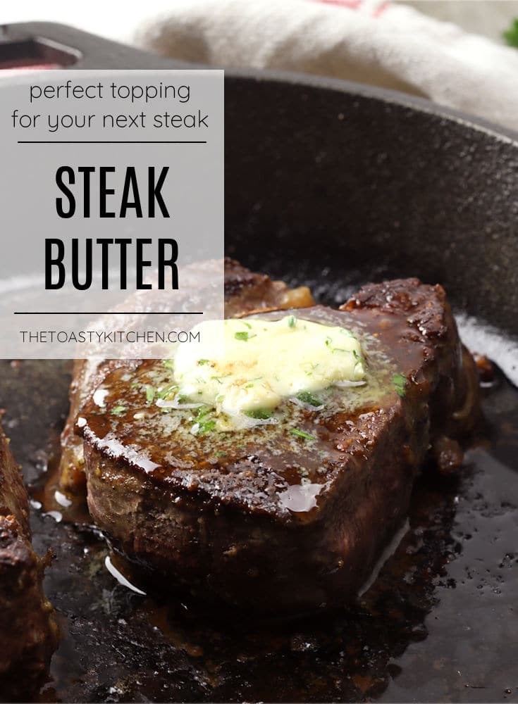 Steak butter recipe.