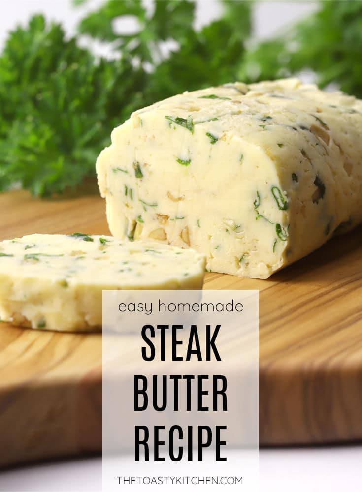 Steak butter recipe.
