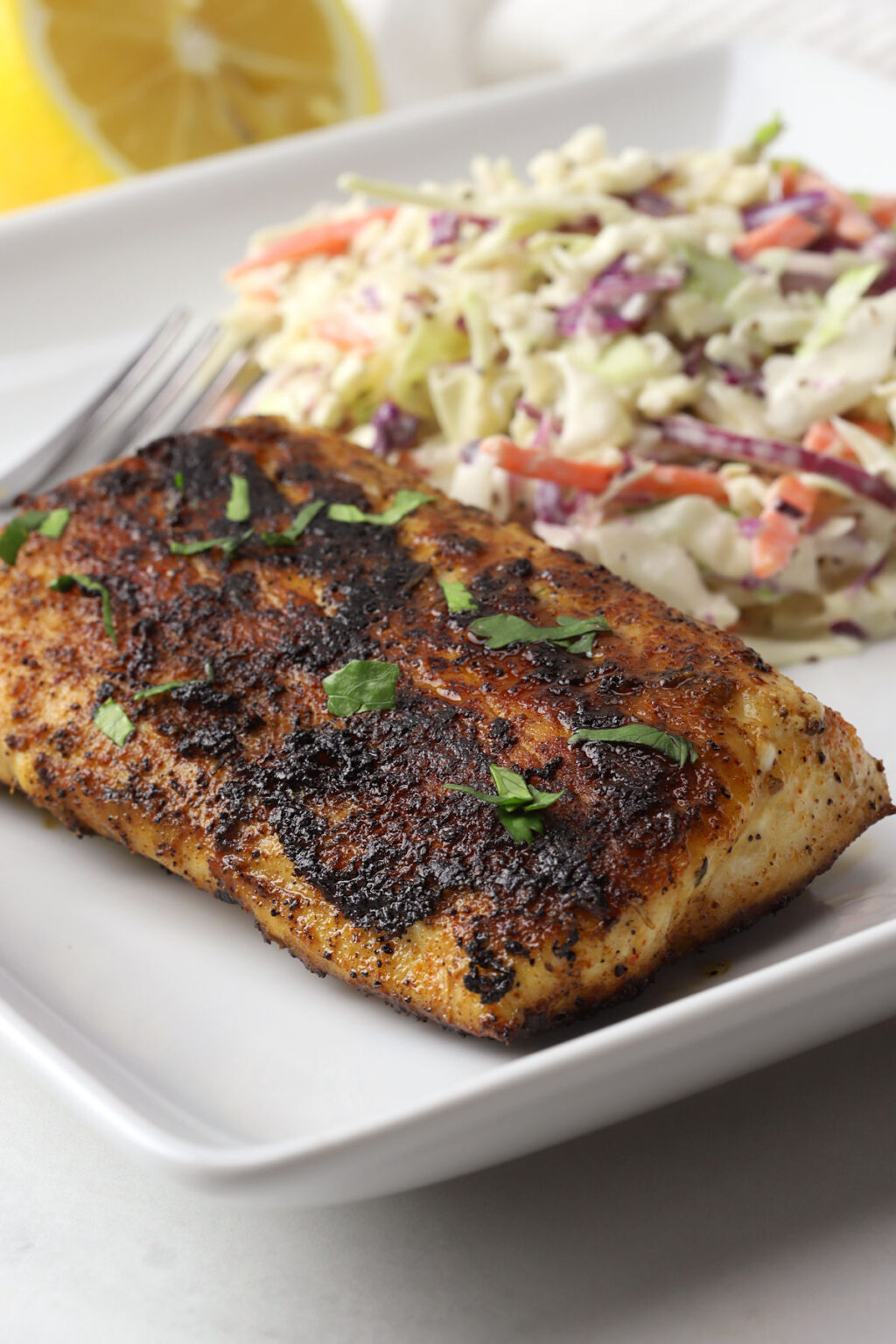 Blackened Mahi Mahi The Toasty Kitchen