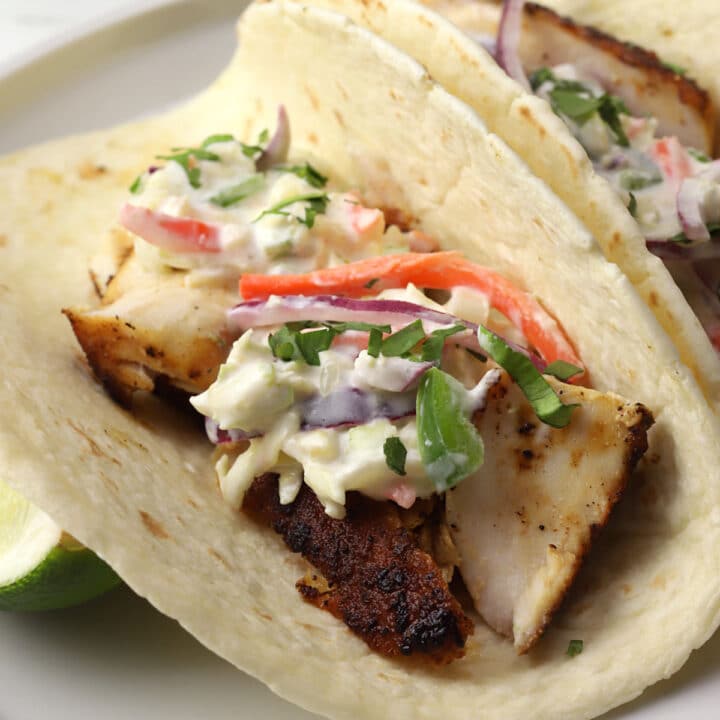 Blackened Mahi Mahi Tacos The Toasty Kitchen