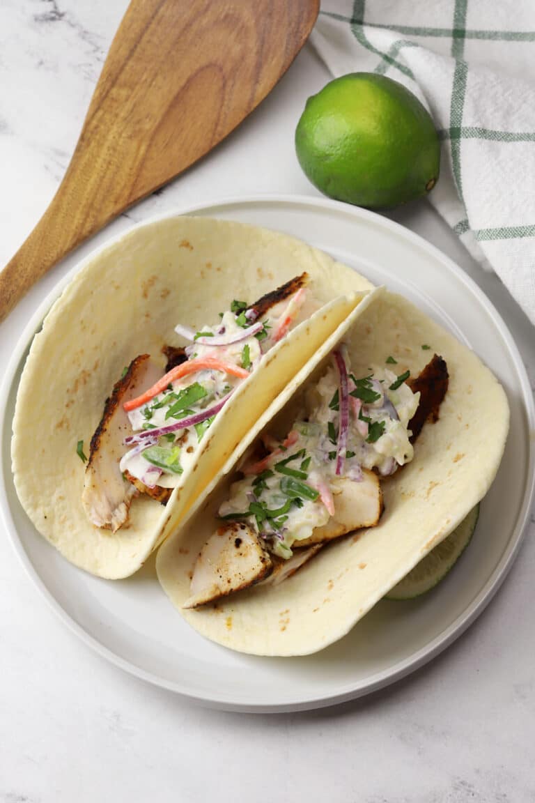 Blackened Mahi Mahi Tacos The Toasty Kitchen