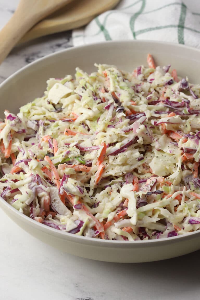 Southern Coleslaw - The Toasty Kitchen