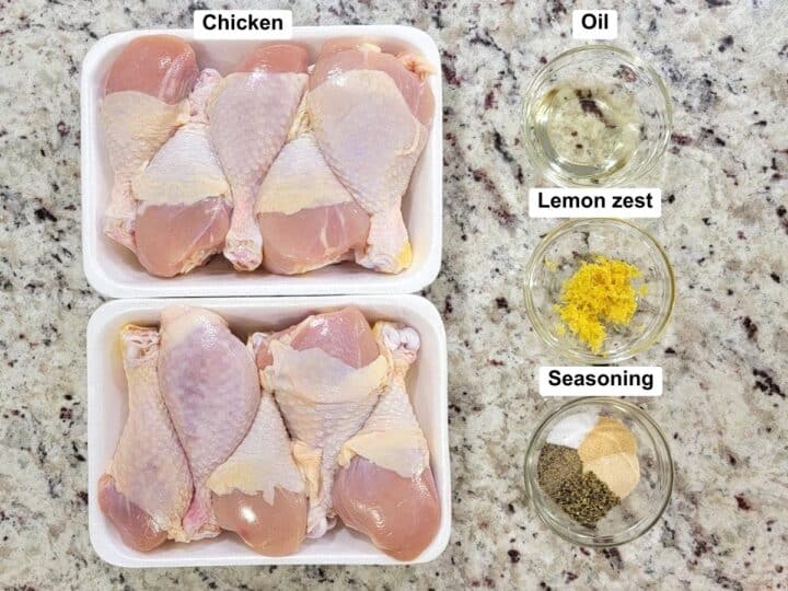 Lemon Pepper Drumsticks The Toasty Kitchen