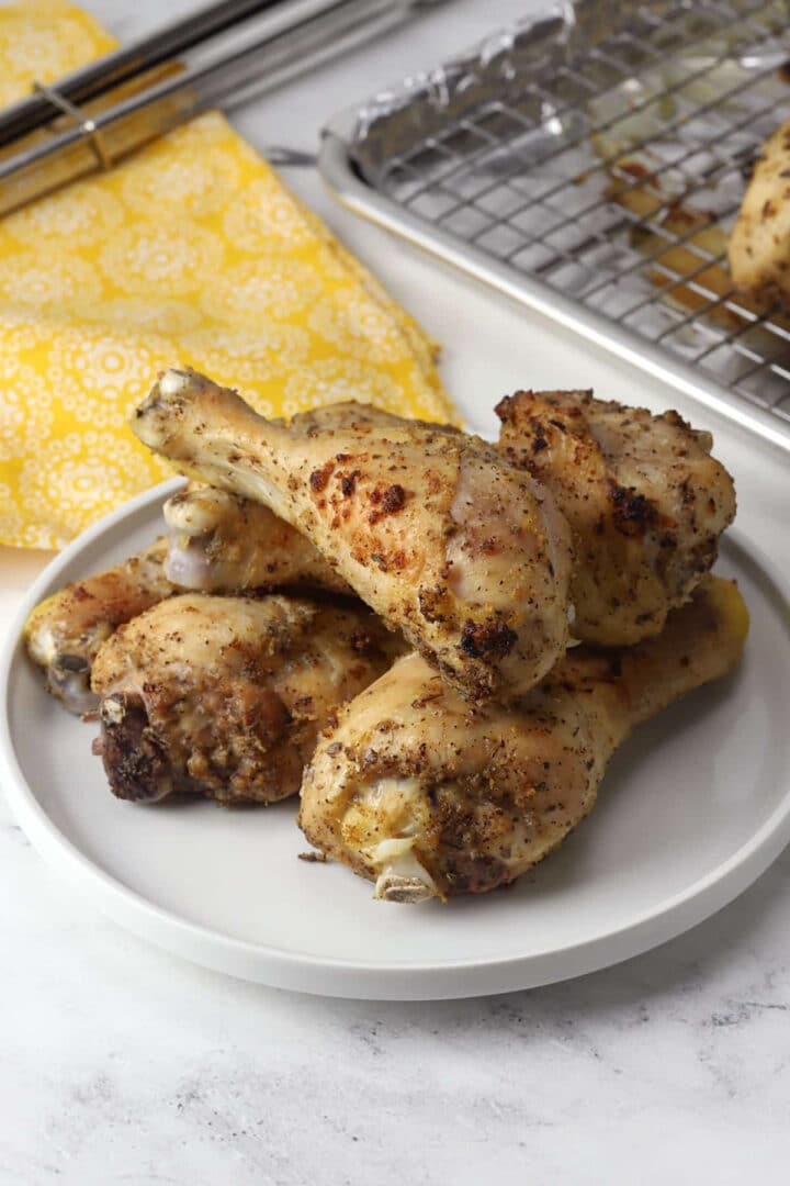 Lemon Pepper Drumsticks - The Toasty Kitchen