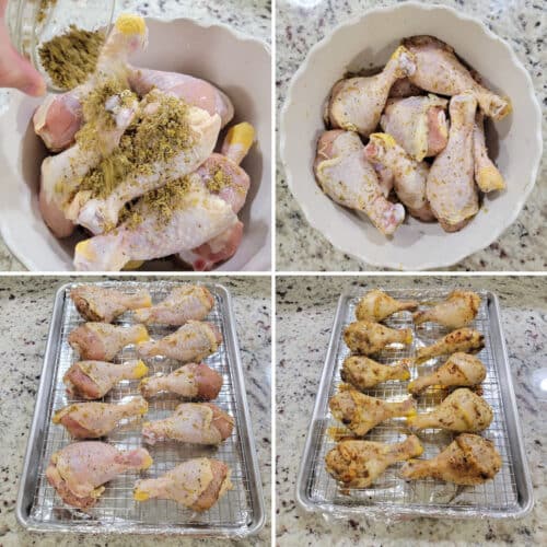 Lemon Pepper Drumsticks The Toasty Kitchen