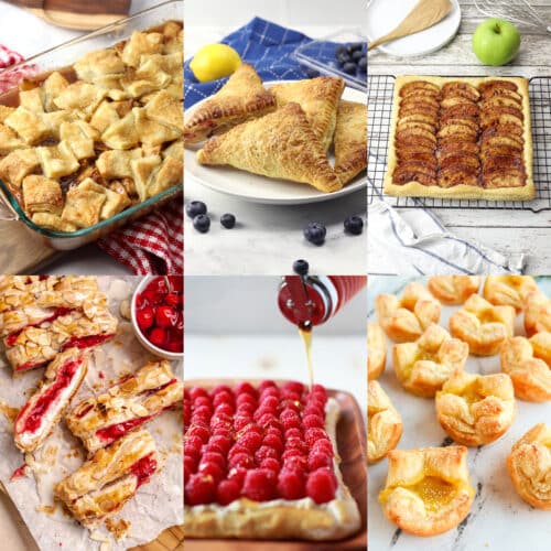 20 Puff Pastry Fruit Desserts The Toasty Kitchen