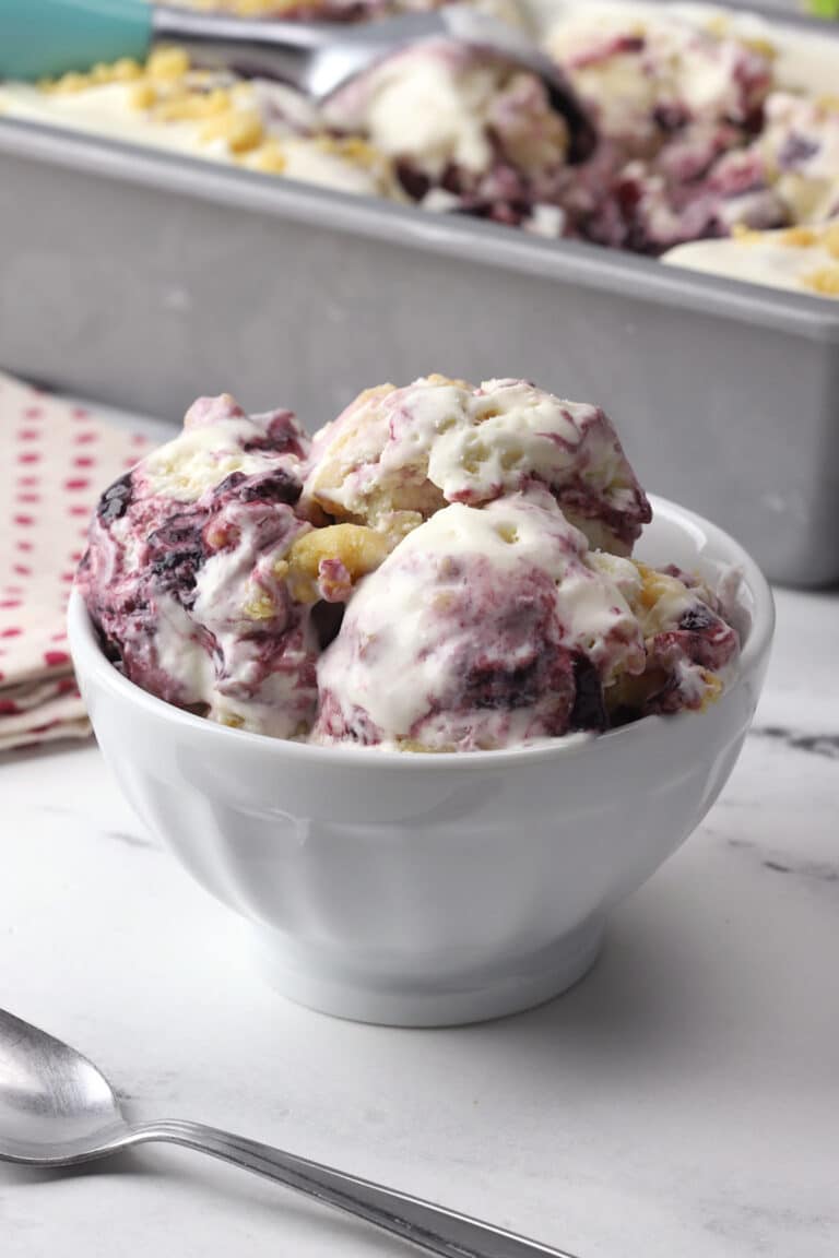 Boysenberry Ice Cream The Toasty Kitchen